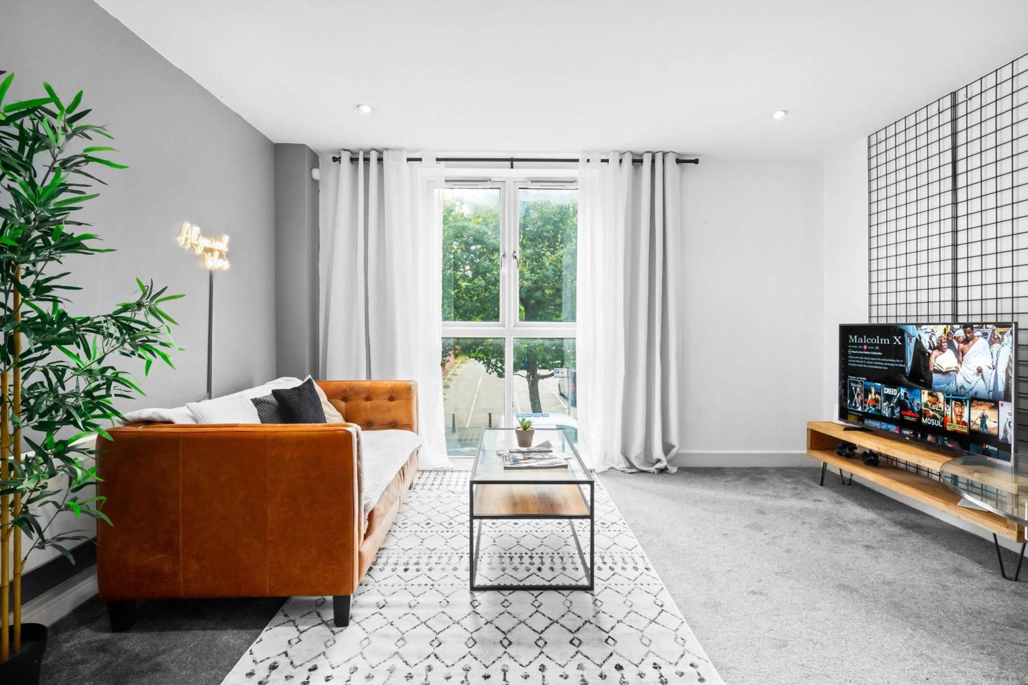 Birmingham City Centre Deluxe Apartment - Secure Parking 36C Экстерьер фото